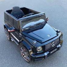 Электромобиль Kidsauto Mercedes-Benz G63 AMG NEW черный лак: Вид джип