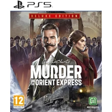 Agatha Christie: Murder on the Orient Express Deluxe Edition (PS5): Серия приставки PlayStation 5