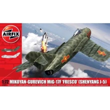 Модель Airfix Советский реактивный истребитель МиГ-17Ф "Fresco" (AIR03091A): Производитель Airfix
