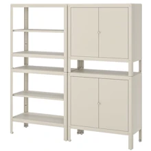 Книжкова шафа на 2 тумби ІКЕА Kolbjorn 161х37х161 см (592.916.34): undefined undefined