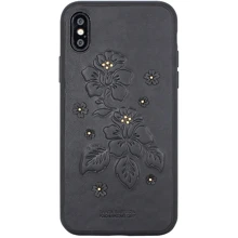 Чехол для iPhone Polo Azalea Case Black (SB-IPXSPAZA-BLK) for iPhone X/iPhone Xs: Цвет черный