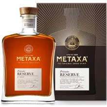 Бренди Metaxa «Private Reserve», gift box, 0.7 л: Объем, л 0.7