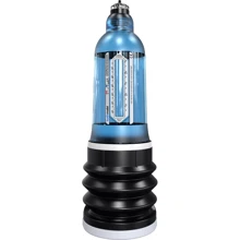 Гидропомпа для увеличения члена Bathmate - Hydromax X30 Wide Boy, 22x6 см, голубой: Для кого Для мужчин