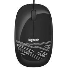 Мышь Logitech M105 (910-002943) Black: Интерфейс подключения USB