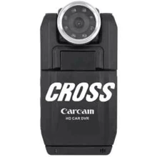 CROSS CarCam K2000: Кут огляду, градусів 140