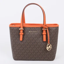 Женская сумка тоут Michael Kors темно-коричневая (MK0574W): Пол Женский