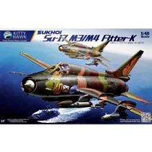 Модель Kitty Hawk Бомбардировщик Су-17 М3/M4 "Fitter-K" (KH80144): Производитель Kitty Hawk