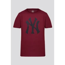 Футболка 47 Brand MLB New York Yankees (545507KM-FS) M червона з принтом: Вид Футболки