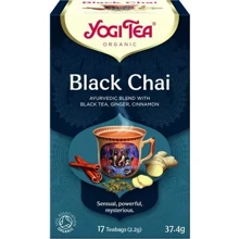 Чай Yogi Tea черный с имбирем и корицей органический 37.4 г (4012824400658): undefined undefined