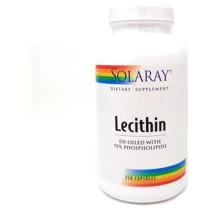 Solaray Lecithin, 1000 mg, 250 Capsules (SOR-08301): Тип Лецитин