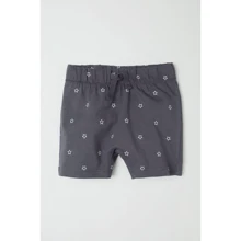 Шорти H & M 6351447 68 см темно-сірі: Стать хлопчик