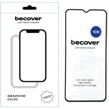 Аксессуар для смартфона BeCover Tempered Glass 10D Black for Motorola Moto E13 (711520): Совместимость Motorola Moto E13