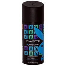 Парфюмированный дезодорант Playboy By Generation Men 150 ml: Вид Парфюмированный дезодорант