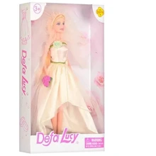 Детская кукла Невеста DEFA Lucy Bambi 8341 (Белый): Возраст от 3 лет