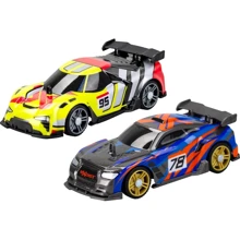 Ігровий набір Silverlit Exost Build 2 Drive Duo Pack Race Set на радіокеруванні 2.4 ГГц жовто-синій (20705): Клас Гоночный
