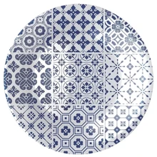 Тарелка Bormioli Rocco Vietri blue 27 см (430133FP2121442): Тип Подставная тарелка