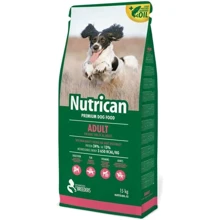 Сухой корм Nutrican Adult для собак со вкусом курицы 15 кг  + 2 кг в ПОДАРОК (nc507016): Тип Сухой корм