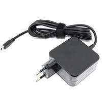 Зарядное устройство HP 45W 12V-15V 2A-3A Type-C (квадратный корпус) OEM (93173): Напряжение 12V/15V