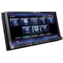 JVC KW-NSX700EE: Формфактор 2 DIN (універсальна)