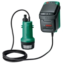 Погружной дренажный насос Bosch GardenPump 18V-2000 с АКБ и ЗУ (06008C4202): Тип погружные насосы
