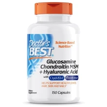 Doctor's Best, Glucosamine Chondroitin MSM + Hyaluronic Acid, 150 Caps (DRB-00271): Тип Глюкозамін