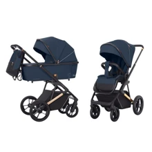 Візок універсальний CARRELLO Sigma CRL-6509 (2 in 1) Navy Blue (CRL-6509 Navy Blue): Тип коляски Универсальная коляска (2-в-1)