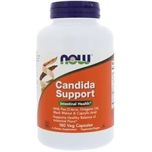 NOW Foods Candida Support 180 veg caps (Противокандидное средство): Тип Пробиотики