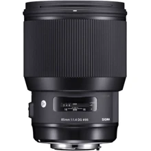 Объектив для фотоаппарата Sigma AF 85mm f/1.4 DG HSM Art (Canon) Официальная гарантия: Тип объектива стандартный