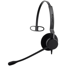 Наушники Jabra BIZ 2300 QD Wideband Mono (2383-820-109): Тип конструкции накладные