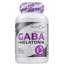 6PAK Nutrition Gaba+Melatonin Гамма-аминомасляная кислота + мелатонин 90 таблеток: Форма выпуска Таблетки