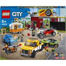 LEGO City Тюнинг-мастерская (60258): Серия City