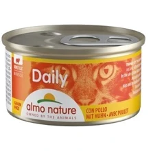 Almo Nature Adult Cat Daily Mousse з куркою 85 г: Тип Консерви