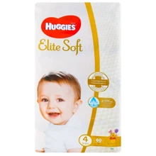 Подгузники Huggies Elite Soft 4 Mega 60 шт.: Тип Подгузники