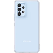 Аксессуар для смартфона Samsung Soft Clear Cover Transparent (EF-QA536TTEGRU) for Samsung A536 Galaxy A53 5G: Совместимость Samsung A536 Galaxy A53 5G