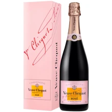 Шампанское Veuve Clicquot Ponsardin «Rose» (сухое, розовое), with gift box, 0.75 л: Объем, л 0.75