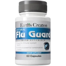 Earth`s Creation Flu Guard Натуральные витамины для иммунитета 900 мг 60 капсул: Форма выпуска Капсулы
