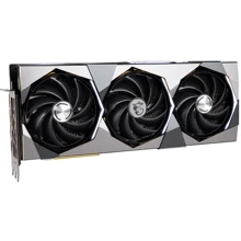 Видеокарта MSI GeForce RTX 4070 Ti SUPRIM 12G: Объем памяти, Гб 12
