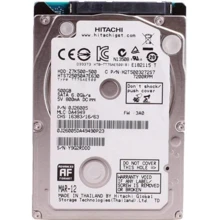 Внутренний жесткий диск Hitachi 500GB (HTS725050A7E630) RB: Форм-фактор 2.5"