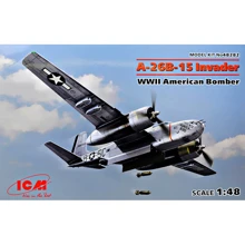 Американский бомбардировщик ICM 2 МВ A-26B-15 Invader: Производитель ICM