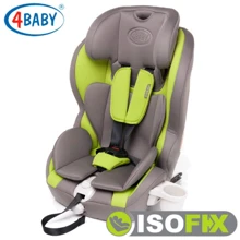 Автокрісло 4Baby 1/2/3 Star-Fix Green (зелений): Група 1/2/3