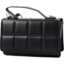 Женская сумка кросс боди Valiria Fashion черная (5DETAA308-black): Пол Женский