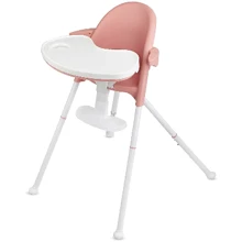 Стільчик для годування 2 в 1 Kinderkraft Pini Pink (KKKPINIPNK0000): Тип класичний стільчик