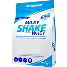 Протеин 6PAK Nutrition Milky Shake Whey 700 g /23 servings/ Strawberry: Вид Сывороточные
