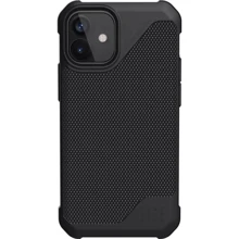 Чехол для iPhone Urban Armor Gear UAG Metropolis LT FIBR Black (11234O113940) for iPhone 12 mini: Цвет черный