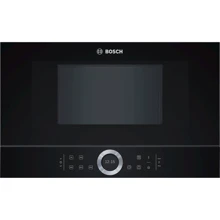 Встраиваемая микроволновая печь Bosch BEL634GB1: Цвет черный