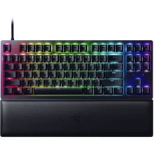 Клавиатура Razer Huntsman V2 Tenkeyless Purple Optical Switch RU USB (RZ03-03941400-R3R1): Подключение проводное