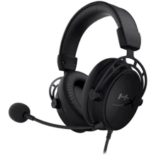 Наушники HyperX Cloud Alpha Black (HX-HSCA-BK/WW): Тип конструкции полноразмерные