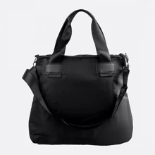 Женская дорожная сумка Valiria Fashion черная (ODAYS330-1): Пол Женский