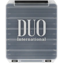 Коробка DUO Reversible Lure Case 160 Pearl Black / Clear (34.31.91): Тип Коробки