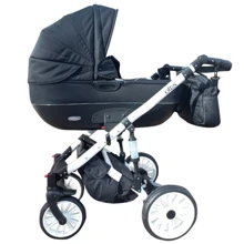 Универсальная коляска 3 в 1 Adbor Ottis 2020 Obi-05 Black: Тип коляски Универсальная коляска (2-в-1)